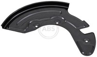 A.B.S. Spritzblech, Bremsscheibe 11126 FüR Audi VW