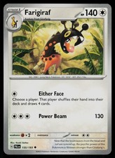 Farigiraf 155/193 Uncommon - Pokemon Paldea Evolved