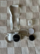 Samsung NX 300 Digital Camera White please read description 