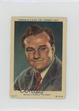 1953 A&BC Dollar Film Stars Series 1 Red Skelton #27 1n94