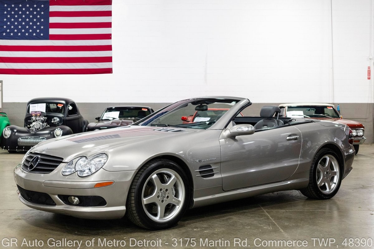 2005 Mercedes-Benz SL-Class SL 55 AMG