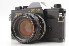 [Exc+5 ] Canon FTb QL 35mm Film Camera Black FD 50mm F/1.4 s.s.c. Lens JAPAN