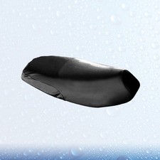 Electrombile Motorcycle Saddle Pad Comfortable Seat Cover Cushion Black