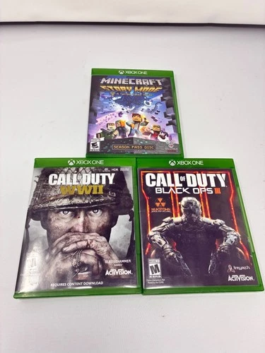 Xbox One Call of Duty Black Ops 3/Black Ops WWII & Minecraft Story Mode