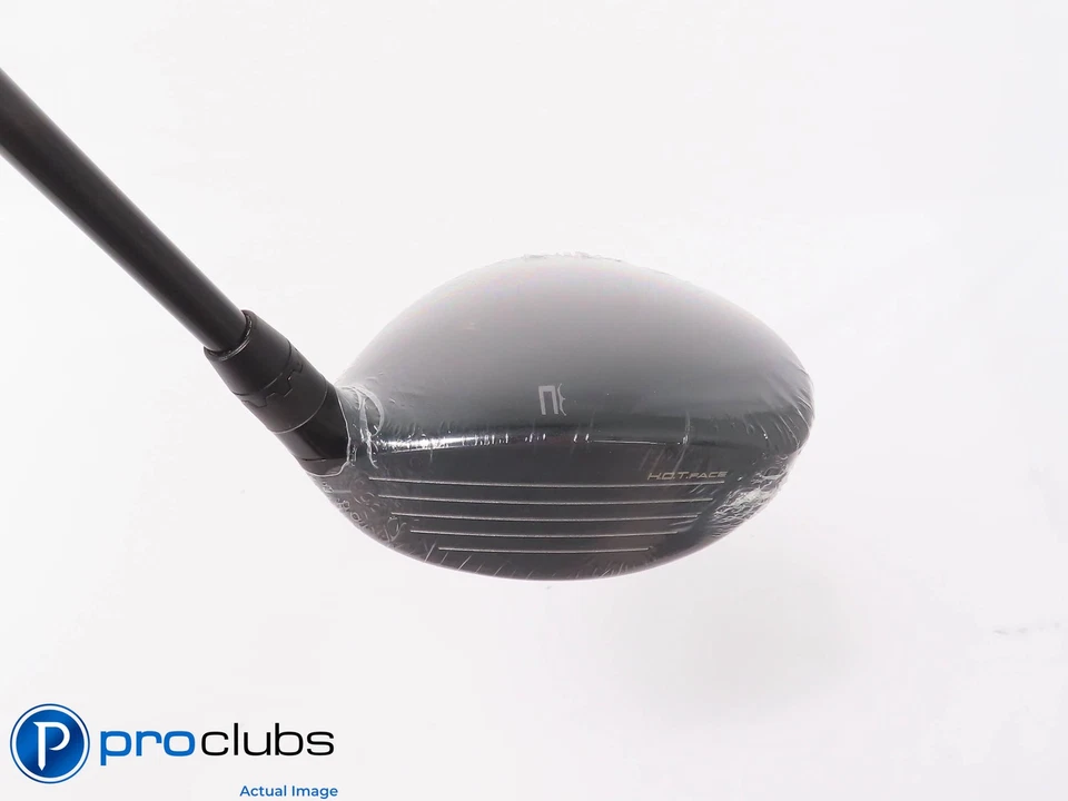 New! Left Handed Cobra Aerojet LS 14.5* 3 Wood - Kai'li White 70g X-Flex 451674 - Image 2 of 4