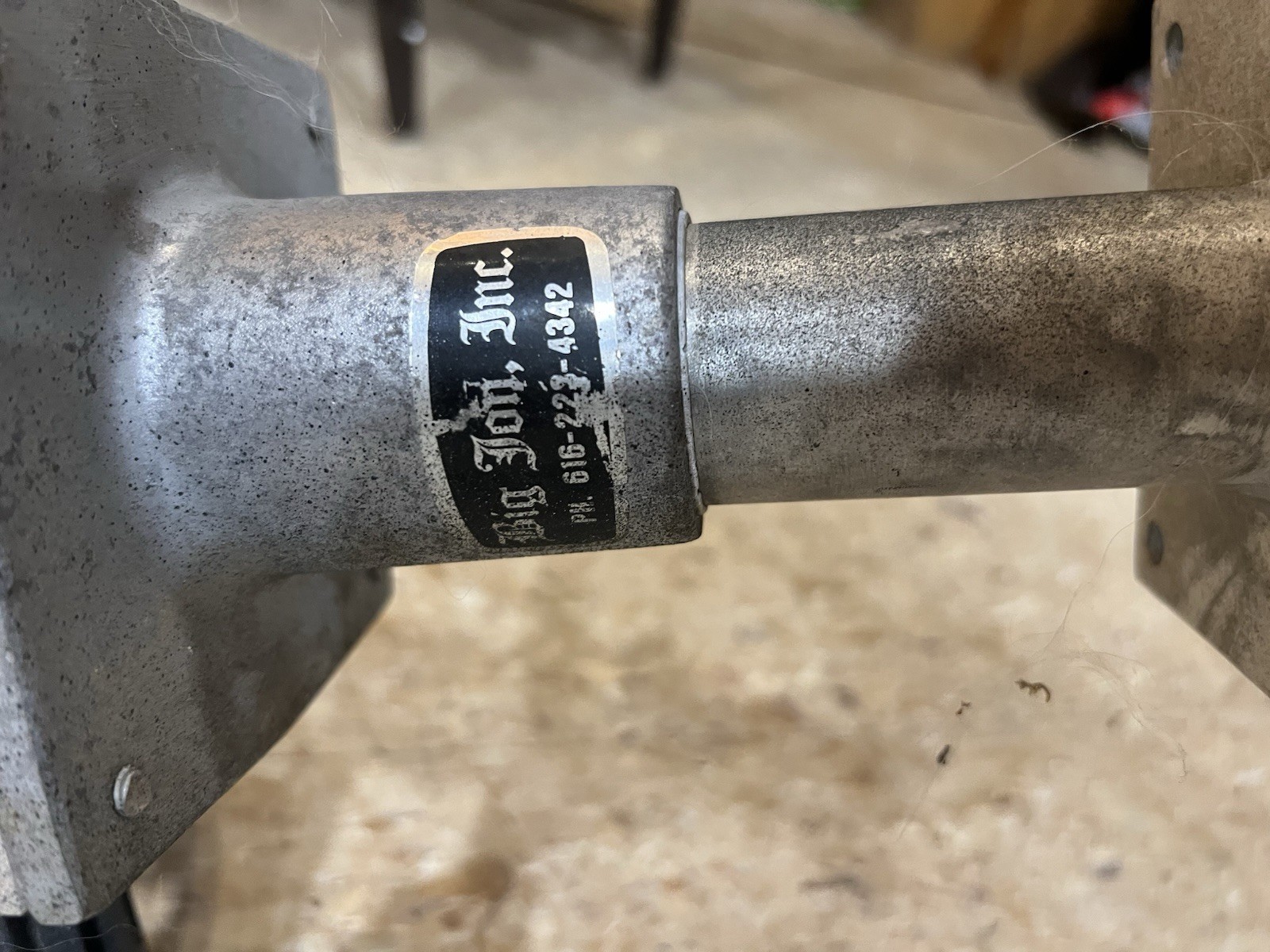 Big Jon Manual  Downrigger Used