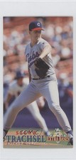 1994 Fleer Extra Bases Steve Trachsel #225 0q3