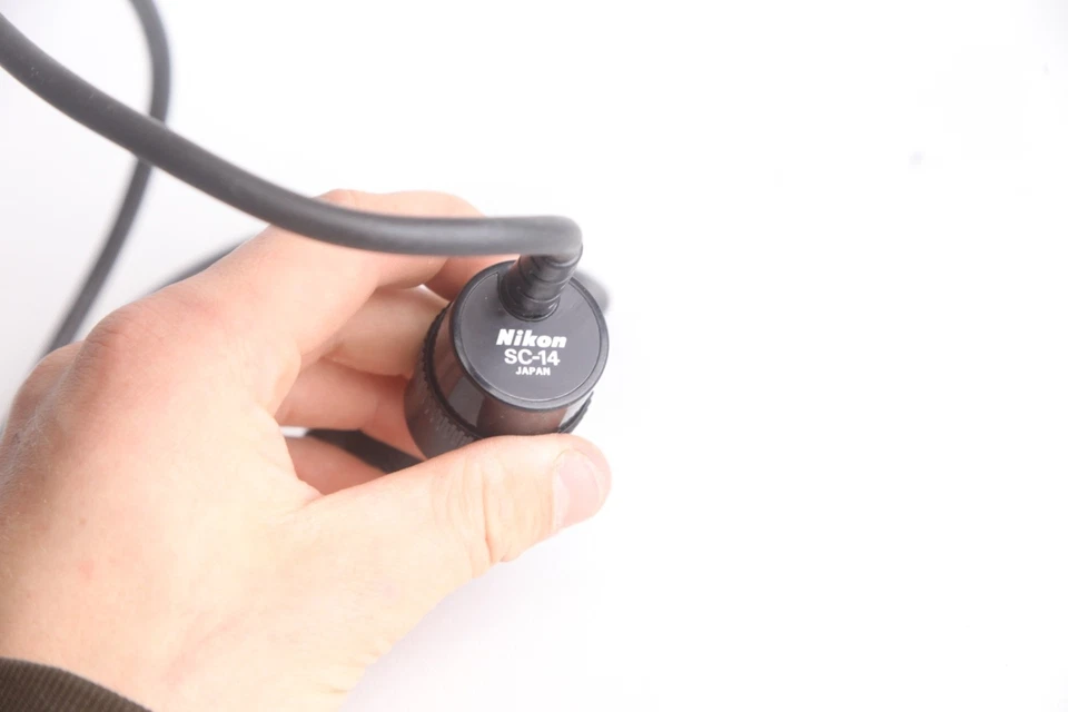 Nikon SC-14 TTL Remote Cord for SB12/SB16A/SB17 Nikon Speedlight Flashes etc - Image 3 of 4