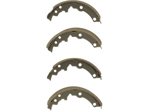Power Stop 37123GD Rear Drum Brake Shoe Set For Ford F150 (1975-1986) - Bonded, 12-Month Warranty