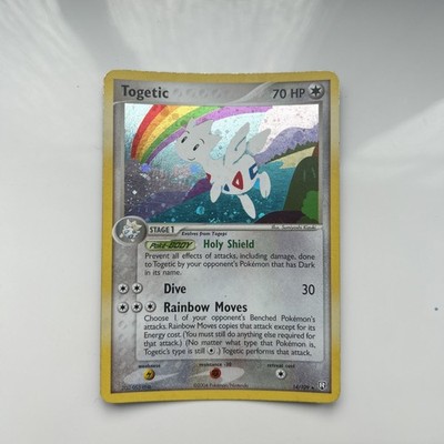 Pokemon Togetic Reverse Holo - 14/109 LP