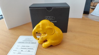 Elephant parade symply yellow Elefant Parade Sammlerstück