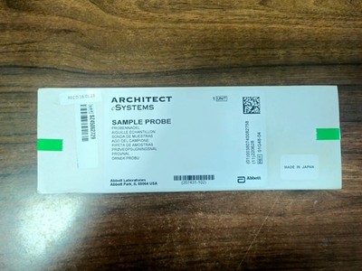 Abbott Architect cSystems Sample Probe 01G48-04