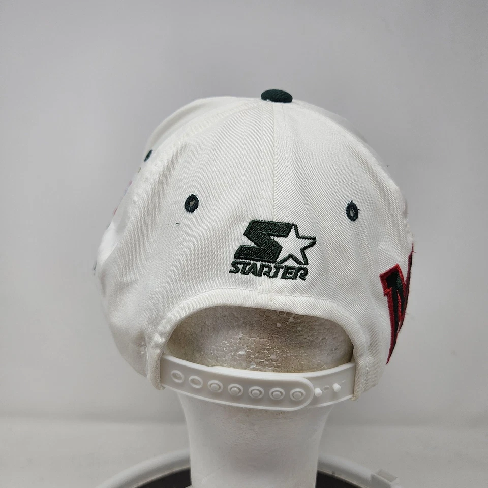 Gorra de Colección México Snap Back Para Hombre Blanca Verde Juegos Olímpicos Atlanta 1996 Starter Foto 4 de 4
