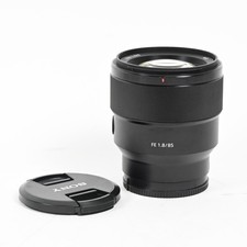 Sony FE 85mm f1.8 Lens E-Mount SEL85F18 #730