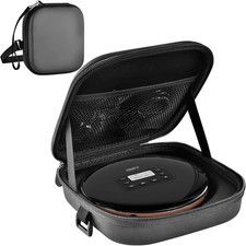 Portable CD Player Case with Belt, for Deluxe, for Sunoony, for MEGATEK, for Gue