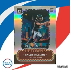 2024 Panini Donruss Optic Caleb Williams Uptowns #1 RC SSP Chicago Bears