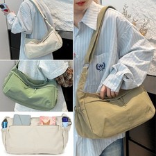 Waterproof Messenger Cross Body Ladies Handbag Shoulder Bag Womens Large Purse
