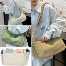 Waterproof Messenger Cross Body Ladies Handbag Shoulder Bag Womens Large Purse