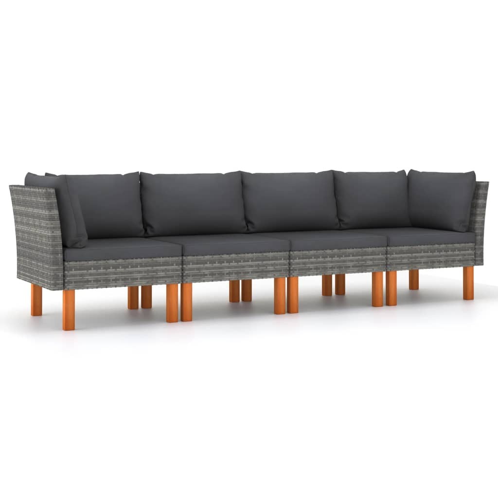Garden Sofa Grey