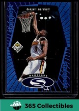 1998-99 Upper Deck Choice Donyell Marshall StarQuest Blue Golden State Warriors