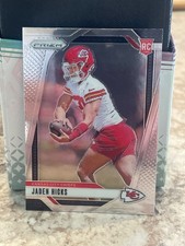 2024 Panini Prizm - Rookies Jaden Hicks #336 (RC)