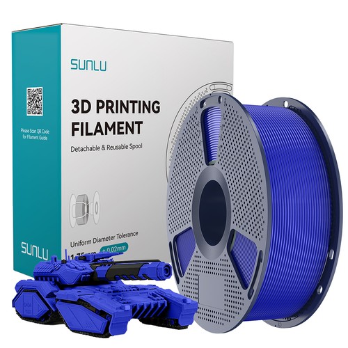 SUNLU Klein Blue PLA 3D Printer Filament 1.75mm PLA 1KG For FDM 3D Printers