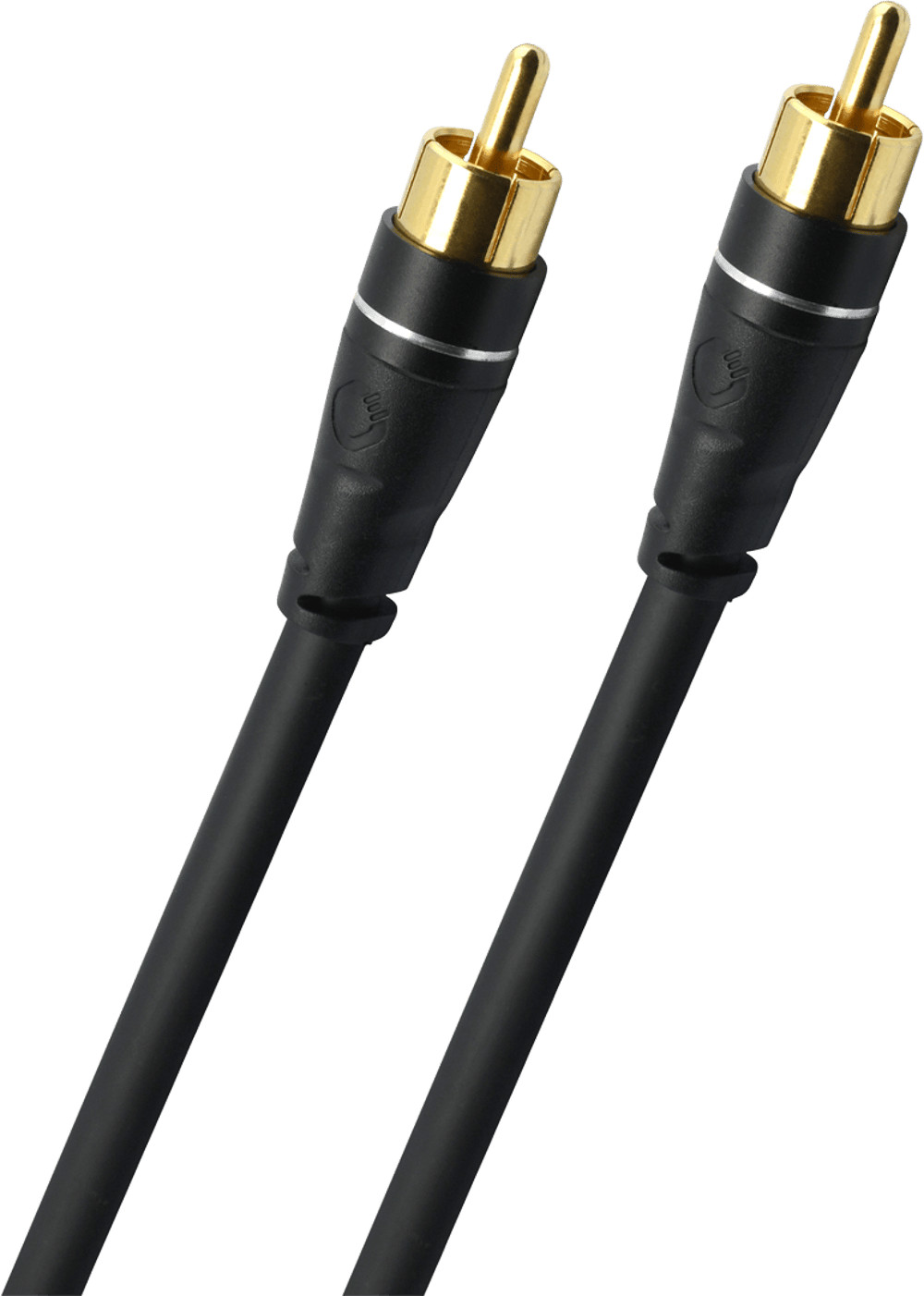 OEHLBACH Select Sub Link 2m schwarz D1C33160 Cinch Subwoofer-Kabel 30553851 5290₽