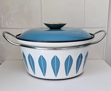 Cathrineholm Lotus Light Blue Stock Pot 7.75 ...