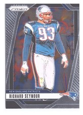 2024 Panini Prizm #202 Richard Seymour