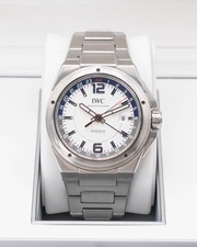 IWC Ingenieur Dual TIme 43mm IW3244-04 White Dial 6