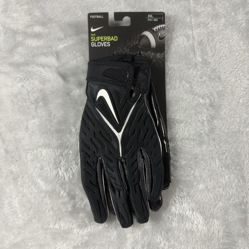 Size XXXL Nike Superbad 6.0 Black White Football Gloves Mens DM0053-091 New 3XL
