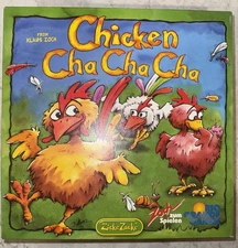 Chicken Cha Cha Cha Game Klaus Zoch Rio Grande Games 1998 Family Game Night