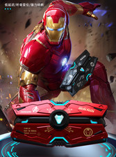 Marvel Iron Man Long Battery Life Wireless Bluetooth Headphones Christmas Gift