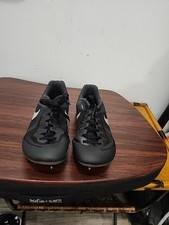 Nike Zoom Rival Multi Black Metallic Silver Track  Field Spikes Size 7 Men  s