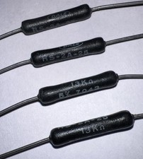 13K ohm 2 watt  Resistors By Dale RS-2A-25 New Quantity Of 4, 30 Day Returns