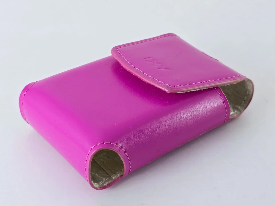 🌸[Top MINT] Canon IXY Digital Camera Case Pink From JAPAN - Image 3 of 4