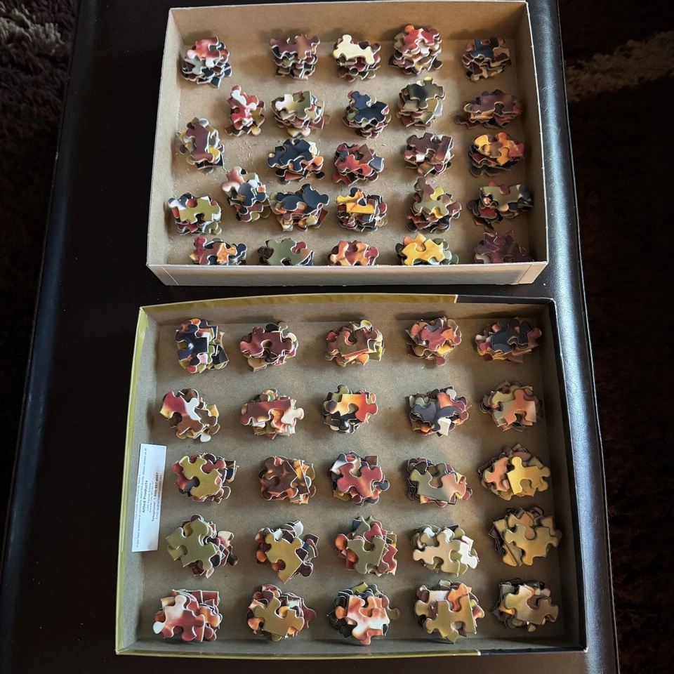 Vintage Springbok On the Vine Jigsaw Puzzle 18" x 23.5" 500 Pieces Grapes 2004 - Image 3 of 4