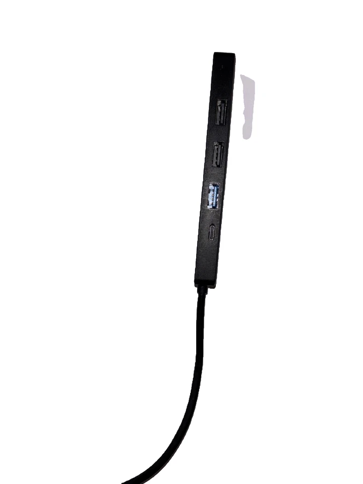 Hub USB-C Multipresa [5-porte] con 4K HDMI | USB Tipo-C PD (60W) USB 3 SABRENT  - Immagine 2 di 4