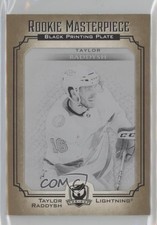 2021 Upper Deck Artifacts Rookie Redemptions 1/1 Taylor Raddysh #ART-RED207 11pm