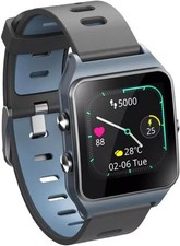 iwown P1C Waterproof GPS SportsWatch Dynamic Heart Rate Monitoring Women and Me