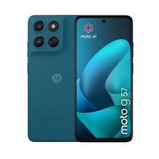 Smartphone Motorola Moto G57 5G 8+256GB 6.72" 5.200mAh Corsair Green GARANZIA IT