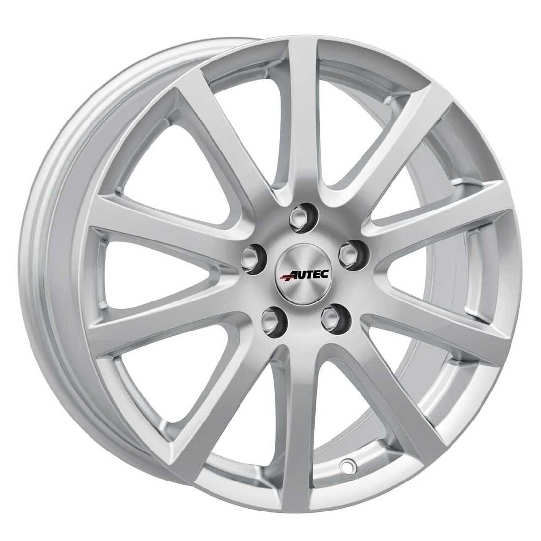 Cerchi in Lega Autec Skandic 7.5x18 ET42 5x112 SIL per Mini Cabrio 5-Türer Count