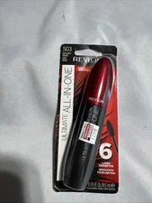 Revlon Ultimate All-in-One Mascara(0.28fl/8.5 Ml 503 Blackened Brown Lot Of 100