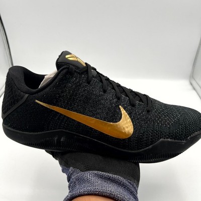 kobe 11 gold and black