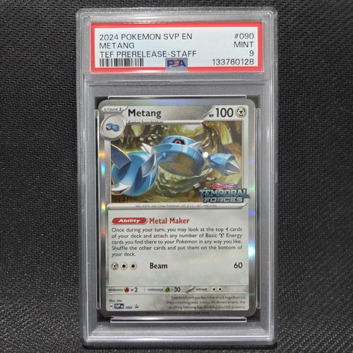 Metang graded PSA 9 for sale on eBay