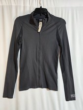 Victoria  s Secret PINK Seamless Full-Zip Jacket Gray Size S NWT