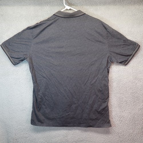 Polo Buttercloth uomo XL grigio righe manica corta - Foto 7 di 7