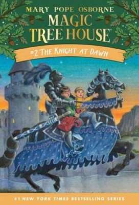 The Knight at Dawn (Magic Tree House, No. 2) - Paperback - GOOD