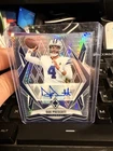 2025 Panini Phoenix Dak Prescott • QB #29 Silver Hyper Auto 10/49 Dallas Cowboys