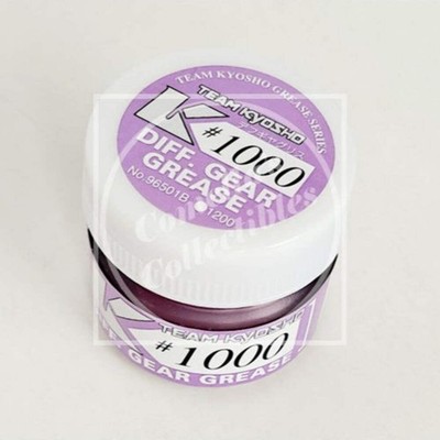 Team Kyosho Differential Diff Gear Grease #1000 96501B 800 Net .15g